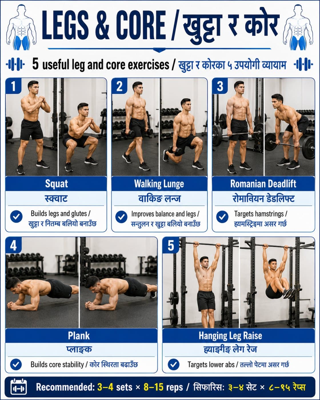 Lower Body training class