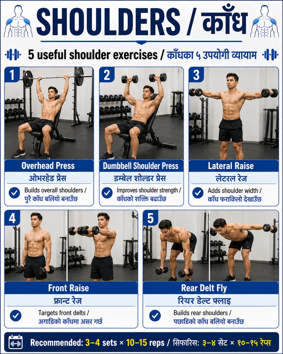 Bilingual shoulder exercise guide
